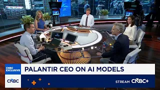 Palantir CEO Alex Karp says something has gone completely wrong with how AI is sold