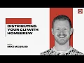 Distributing Your CLI with Homebrew Tips from Mike McQuaid - RUBY 678