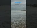 Dewey Beach on Aug 21 during Erin