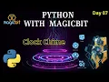 Python with Magicbit - Day 07