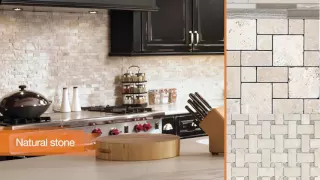Choosing The Right Kitchen Backsplash
