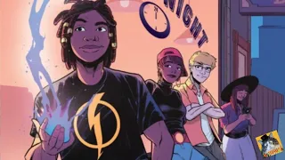 Brief Origins Static Shock