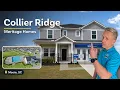 New Homes in Moore SC From the Low 300s Meritage Homes Collier Ridge