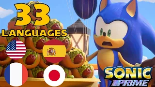 sonic gasping in 33 different languages