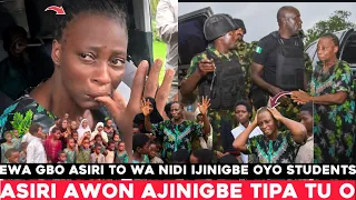 adupe o asiri awon amokunseka titu ewa gbo asiri to wa nidi ijinigbe oyo students and teachers