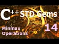 C STD Gems Minmax Operations