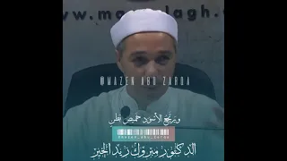 وي رت ج ع  ال أ س و د خ ميص  ب طن  الدكتور مبروك زيد الخير  مبروك زيد الخير  الشيخ مبروك زيد الخير دندنها