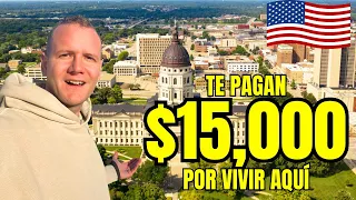 ESTA CIUDAD PAGA 15 000 a los LATINOS que se MUDEN ALLI TOPEKA KANSAS