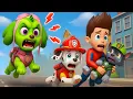 OMG!! SPIDERMAN RYDER Rescue ROCKY From Giant Zombie SKYE!!! | Paw Patrol 3D Animation | Rainbow 3