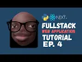 Episode 4 - CRUD Database Operations with SQLite Pt 2 Full Stack React FastAPI