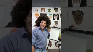 Blob Ross Paint The Lorax