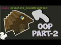 OOP in Python with Minecraft - Part-2-Initializers Inheritance ChipTalksComputers