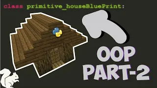 OOP in Python with Minecraft - Part-2-Initializers Inheritance ChipTalksComputers