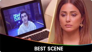 best scene hina khan rohan shah mohit malhotra hacked