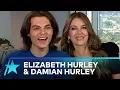 How Elizabeth Hurley s LOOKALIKE Son Damian Realized She Was Famous