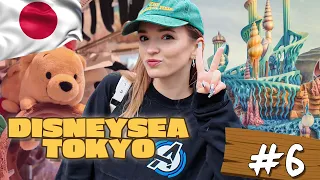 JE DECOUVRE DISNEYSEA A TOKYO (le plus beau parc du monde ?) 🇯🇵 Vlog #6