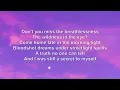 Mumford & Sons - Rushmere (Lyrics)