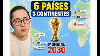 El Mundial 2030 tendrá 64 Selecciones?