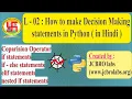L02 Decision making in Python