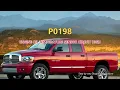 P0198 Dodge RAM 1500 - Engine Oil Temperature Sensor Circuit High Step-by-Step Diagnosis