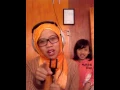 Download Lagu Kaulah kamu ku by fatin and mikha  (cover version, duet gila- gilaan,,,enggak hafal lirik heeee)