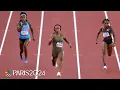 Sha Carri Richardson stumbles recovers then storms to 100m heat win at Olympic Trials NBC Sports