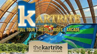 New York s Biggest Indoor Water Park - The Kartrite Full Tour and Slides