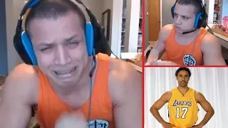 Tyler1 $1000 Donation Reaction | Rick Fox Got Ignored By Huni | Imaqtpie Baron Steal | LoL Moments