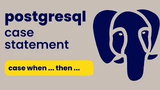PostgreSQL CASE Statement CASE Statement in PostgreSQL What is CASE Statement in PostgreSQL