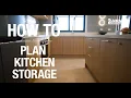 How To Plan Kitchen Storage - Bunnings Warehouse
