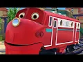 Chuggington characters with Thomas themes