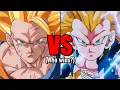 Lagu SSJ3 Goku VS SSJ3 Gotenks is NOT Close.