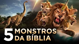 CRIATURAS MÍSTICAS DA BÍBLIA - Você Vai Ficar Impressionado!