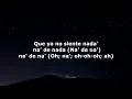 Cazzu - NADA (Letra)
