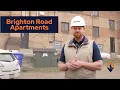 Renovations at Brighton Road Apartments Pittsburgh PA