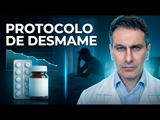 DESMAME DE BENZODIAZEPÍNICOS: O que os NOVOS PROTOCOLOS dizem | Saúde da Mente com Dr Marco Abud