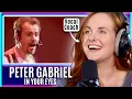 Download Lagu I Didn't Expect It To Be So Emotional | Vocal Coach Analysis | Peter Gabriel - In Your Eyes Reaction