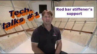 Building my steel sailing yacht Tech.talks #1 Intro. & V berth support