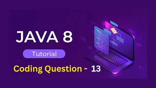 Stream API in Java 8 Interview Questions Q13 Remove Duplicate Words from a List using java8