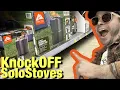 KnockOFF Solo Stoves From WALMART