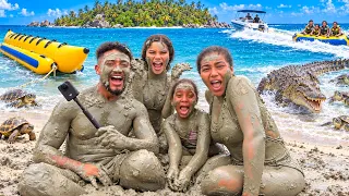 Nos metimos en un VOLCÁN TERRORIFICO 🌋🐊😱