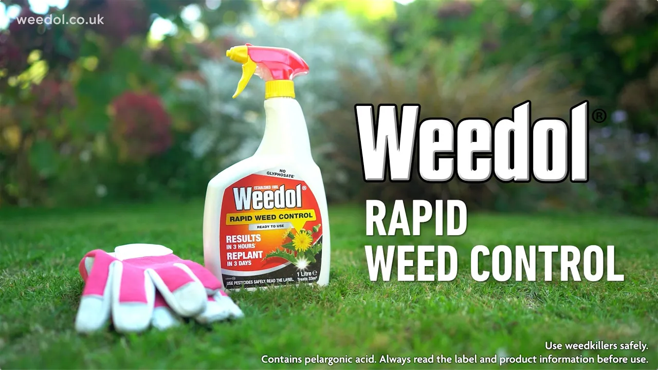 Weedol Rapid Weed Control Ready To Use 3ltr