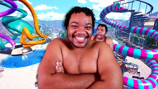 Can I Survive This Crazy Water Park Simulator