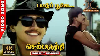 pattu poove 4k video song digitally restored prashanth roja ilaiyaraaja 4k cinemas