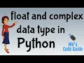 9 Data types in Python - Lecture 3