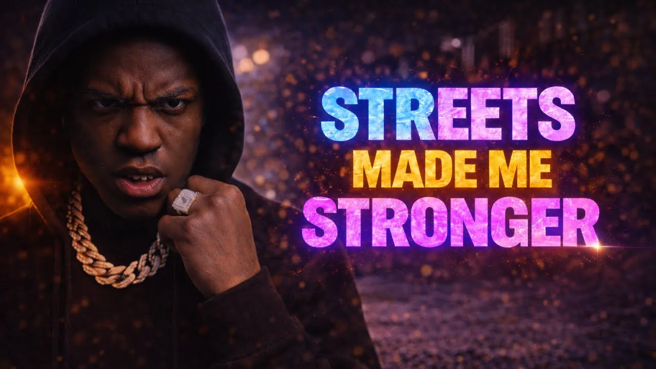 STREETS MADE ME STRONGER