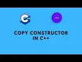 Copy Constructor in C Deep Copy VS Shallow Copy C for Beginners