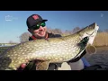 FLY TV - Float Tube Pike Fly Fishing in Holland