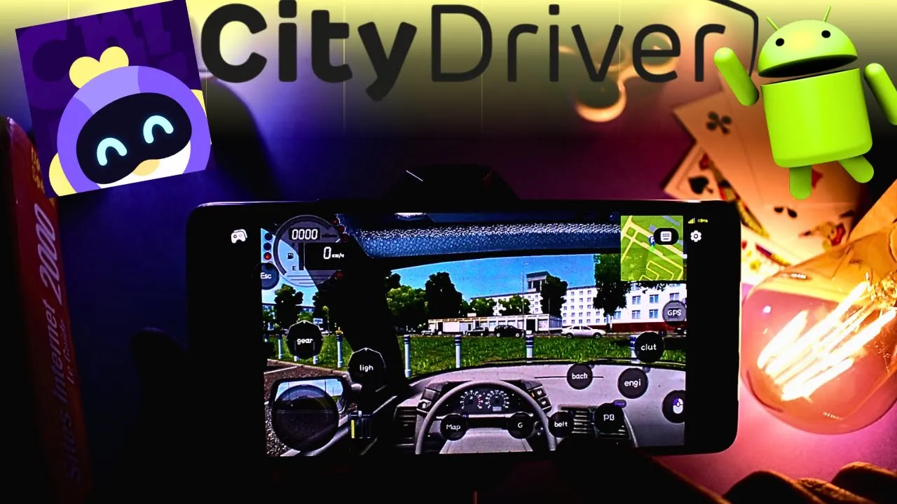 Cloud Gaming | City Car Driving Android | Chikii
