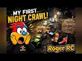 My First Night Crawl 16 RC Crawlers And One Crazy Adventure